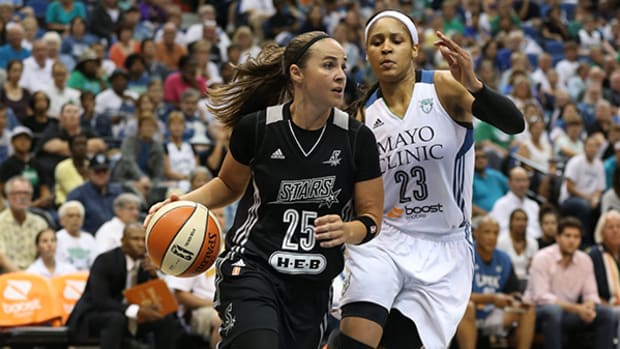 WNBA Star Becky Hammon Ready for NBA
